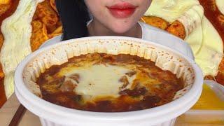 ️‍엽떡에 중국당면 추가한 제일 매운맛버전 / mukbang spicyfood