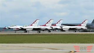 Patrick SFB Spotting: B-52 & Thunderbirds Departures! (And More!)