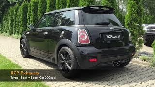 Mini Cooper S R56 | RCP Exhausts Turbo-Back