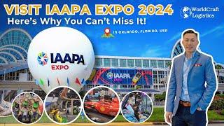 Simplify IAAPA Expo 2024 Logistics | Worldcraft Logistics Has You Covered!