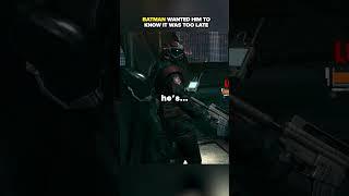 Batman Wanted to Surprise him | Arkham Knight #shorts