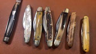 Taylor’s Eye Witness Wharncliffe and other twin blade knives