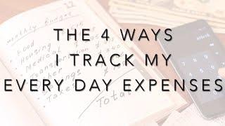 The 4 Ways I Track My Everyday Expenses | KeAmber Vaughn