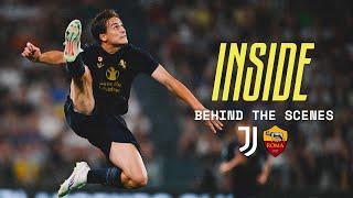 INSIDE Juventus Roma | Behind the Scenes of Koopmeiners, Nico and Conceição's Debut