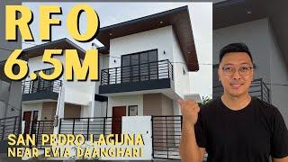 Modern 3BR House and Lot near Evia Daang Hari MCX · The Glens at Parkspring San Pedro Laguna