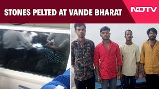 Vande Bharat | Stones Thrown At Vande Bharat, Windows Broken Days Before Flagging Off