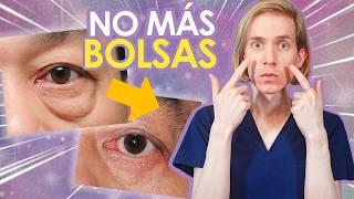 Como eliminar LAS BOLSAS de LOS OJOS - Qué usar y qué hacer - Productos útiles y más.