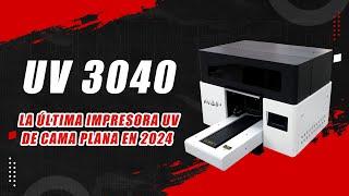  Introducing the AGP UV3040 Printer! 