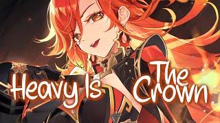 「Nightcore」 Heavy Is The Crown - Linkin Park (League of Legends WM 2024)  (Lyrics)