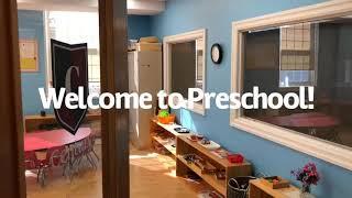 Welcome to Pre-school!