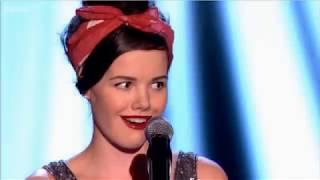 Sophie May Williams,17, First Audition, Amazing Strong Pure Voice! | "Time After Time"