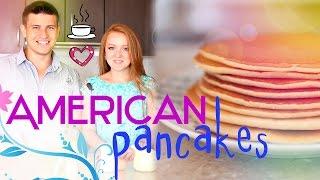 ГОТОВИМ АМЕРИКАНСКИЕ ПАНКЕЙКИ, БЛИНЫ | American Breakfast Pancakes | SWEET HOME