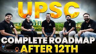 UPSC Complete Roadmap  | How To Prepare For UPSC After 12th | PW OnlyIAS