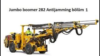 Jumbo boomer 282 Antijamming Bölüm 1