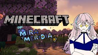 [Minecraft] Figuring Out What to do With the Downstairs Room[Mira Meridia | Virtual Idol]