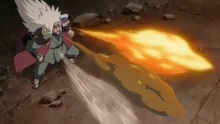 All of Jiraiya Jutsu 自来也