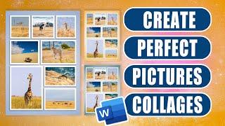 Microsoft Word Hack: Design Stunning Photo Collages Like a Pro!