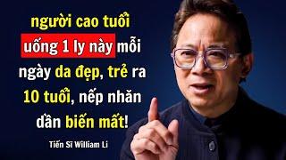 Tiến Sĩ Tiết Lộ: 1 Cốc Giúp Da Đẹp Từ Bên Trong, Không Cần Kem Dưỡng! Dr. William Li