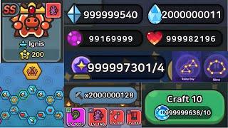 LEGEND OF SLIME - SLIME HACK - TOY HACK - DIAMONDS - ASTROLOGY MAX - GAMEGUARDIAN