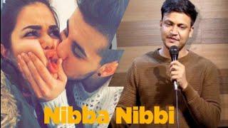 nibba nibbi || stand up comedy || rahul rajput || Praveen chandrol