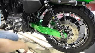 CD Garage un KIT per una Harley Davidson Sportster EICMA 2016