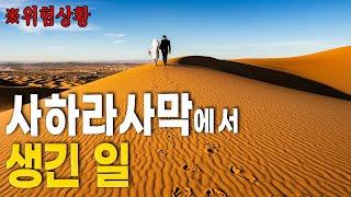 사하라 사막에서 생긴 일 - 모로코여행#5