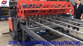 welded wire mesh machine for concrete/wire mesh machinery in building material market