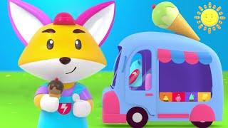 Fox and Rabbit fun with the Ice Cream Truck