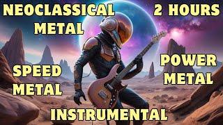 Intergalactic Speed: Epic Instrumental Power & Neoclassical Metal (2 Hours)