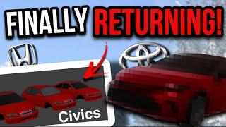 Greenville is going crazy! 5+ AMAZING CARS coming soon! (Greenville Roblox)