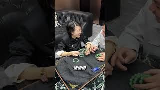 客户的这对玻璃种冰飘绿花手镯，只要15万？以为是捡漏了，看到实物发现竟然不是翡翠？ #翡翠手镯 #翡翠知识  #翡翠珠宝 #珠宝首饰