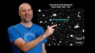 What do we know about Asteroid 314159 aka ‘Mattparker’?