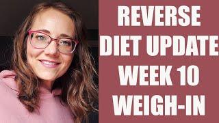 My REVERSE DIET After Keto | Finding My NEW NORMAL | Weigh-in | Weight Loss Journey #keto