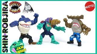 Mattel: Street Sharks 30th Anniversary - Ripster, Jab, and Slash | Triple Review