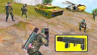 M202 vs Tank vs Chopper Best Fight PAYLOAD 3.0 GAMEPLAY  PUBG MOBILE