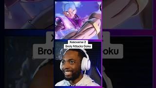 Broly Attacks Goku | Xenoverse 2 DLC 17