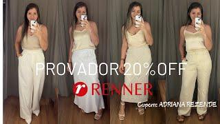 RENNER I PROVADOR RENNER I LOOKS ESPECIAL FIM  DE ANO + CUPOM 20% OFF  PELO LINK