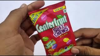 Centre fruit |SOFT CHEWS| ||Unboxing|| {Goo Goo Tv}