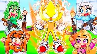 Techy Turns Into SUPER SONIC In Roblox Rivals...