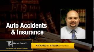 Liability Of A Co-owner In An Auto Accident In Case Of Minimal Insurance Coverage | (562) 945-4963