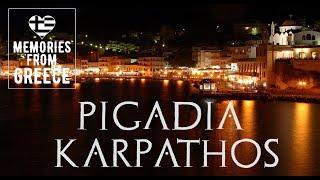 PIGADIA, KARPATHOS - GREECE 2024 