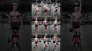 Kettlebell core exercise library! Here are some core exercises you can add to your routine.