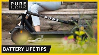 How To Make Your Electric Scooter Battery Last Longer | 6 Easy Ways
