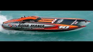 G3 RACING AQUAMANIA MYSTIC C5000 RC CATAMARAN this boat is 4.5 feet long!!