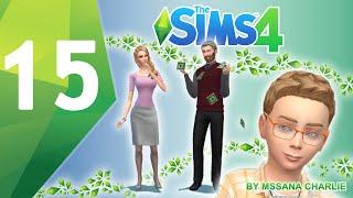 The Sims 4 #15 - Худеем вместе с Энджел!