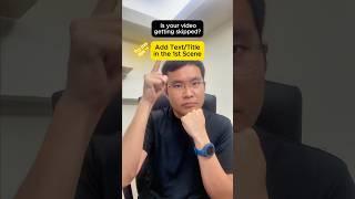 Is your video getting skipped? Try this tips 