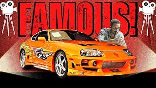 8 Cars That Hollywood Can't Live Without - You Won't Believe #3!