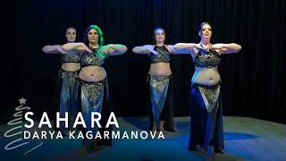 "Sahara" by Darya Kagarmanova / Tribal Pro. Almaty Time travel