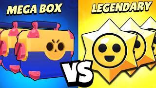 100 Mega Boxes VS 100 Legendary Starr Drops! Which is Better?!