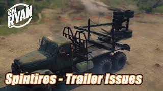 Spintires MudRunner - Trailer Issues